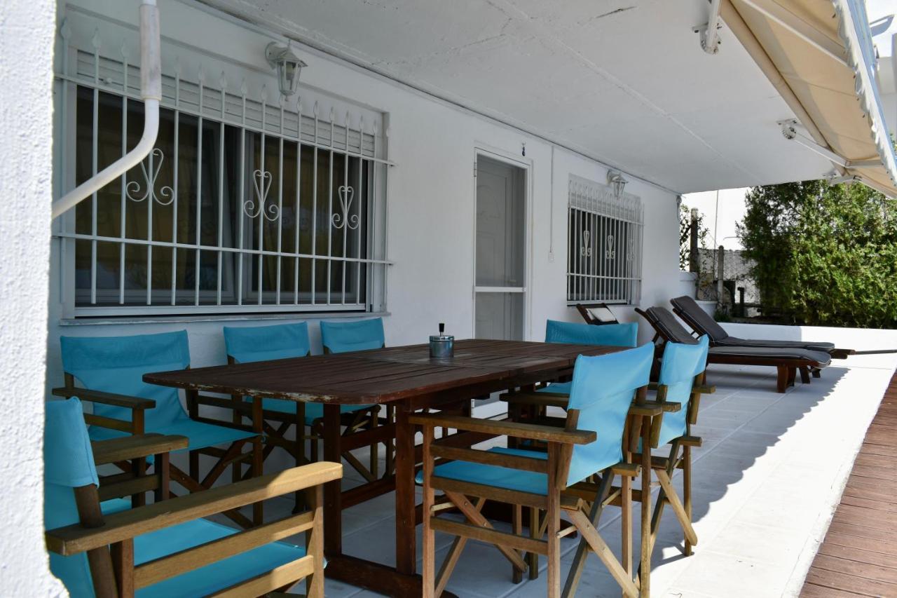 Villa Vave Неа Ираклия Екстериор снимка