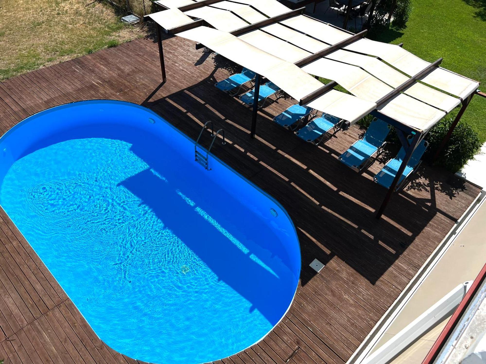 Villa Vave Неа Ираклия Екстериор снимка