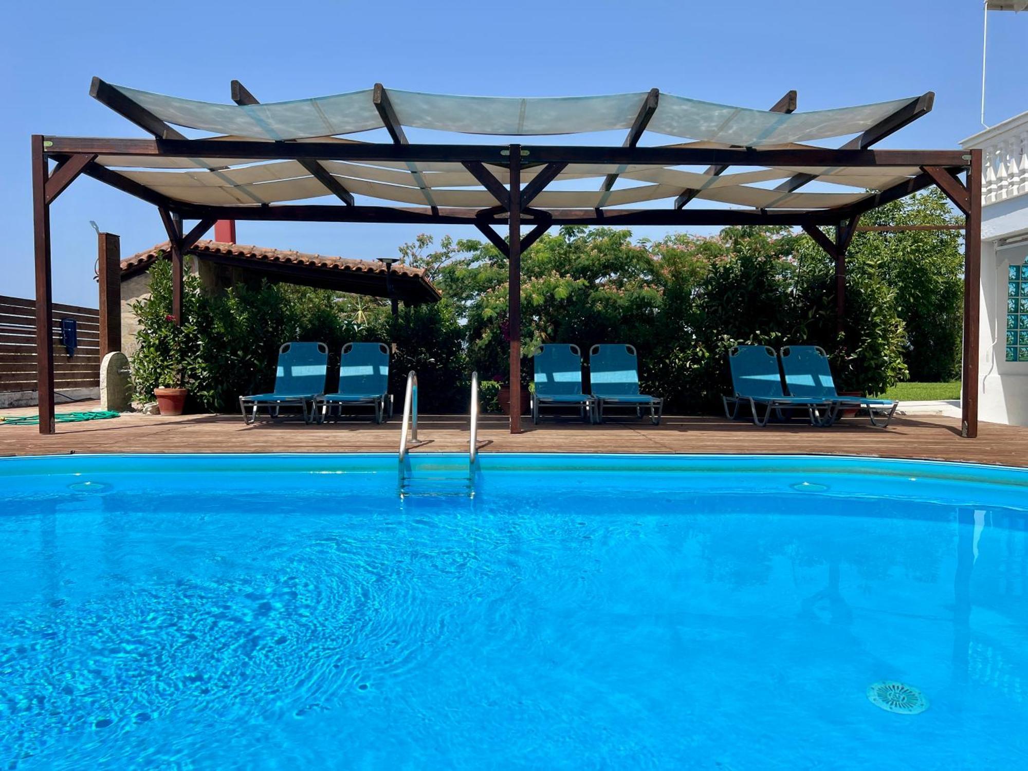 Villa Vave Неа Ираклия Екстериор снимка
