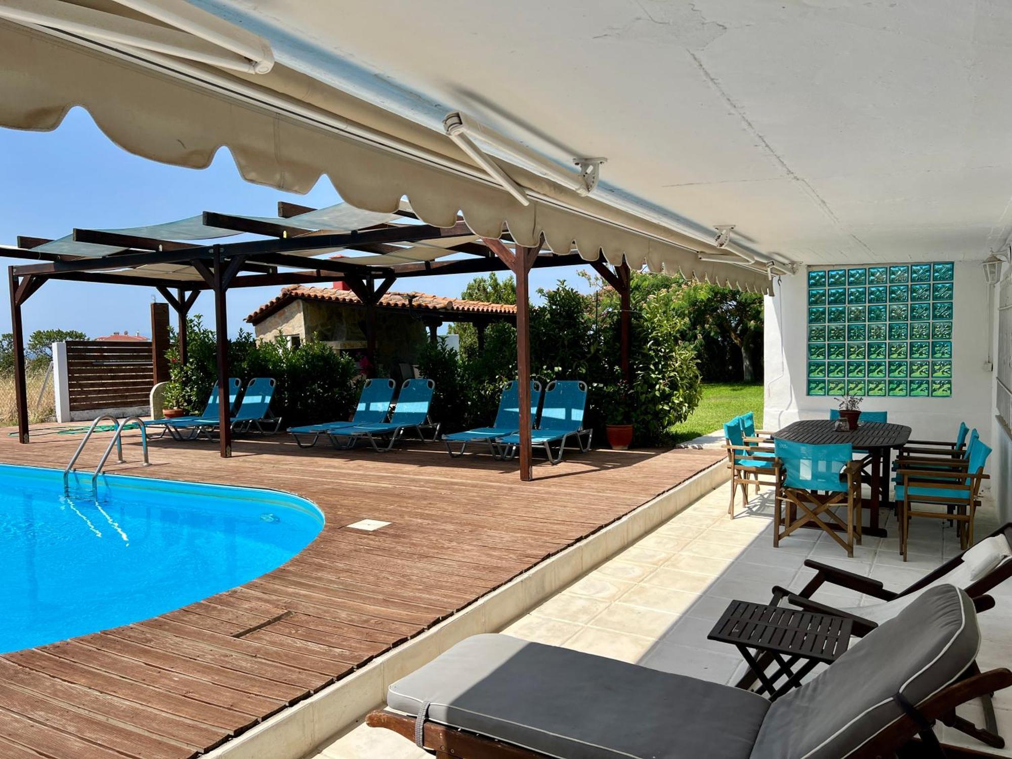 Villa Vave Неа Ираклия Екстериор снимка