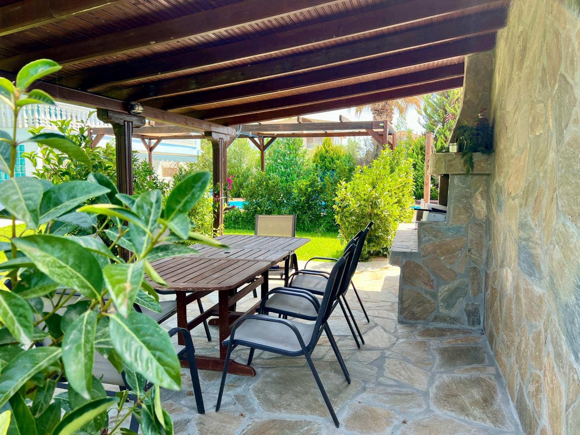 Villa Vave Неа Ираклия Екстериор снимка