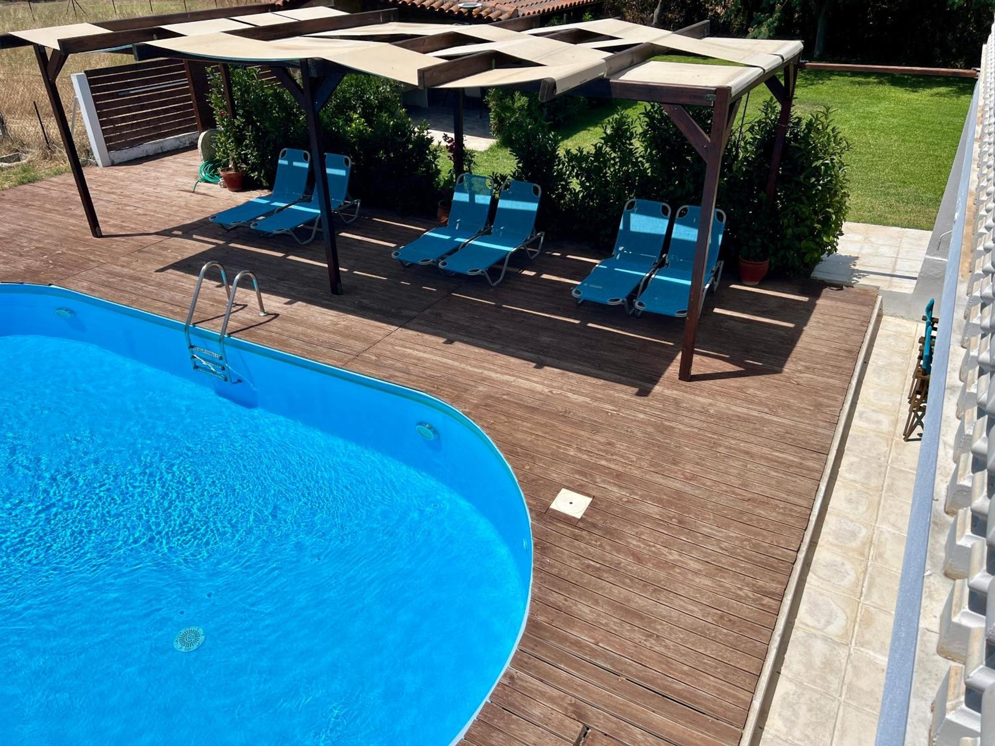 Villa Vave Неа Ираклия Екстериор снимка